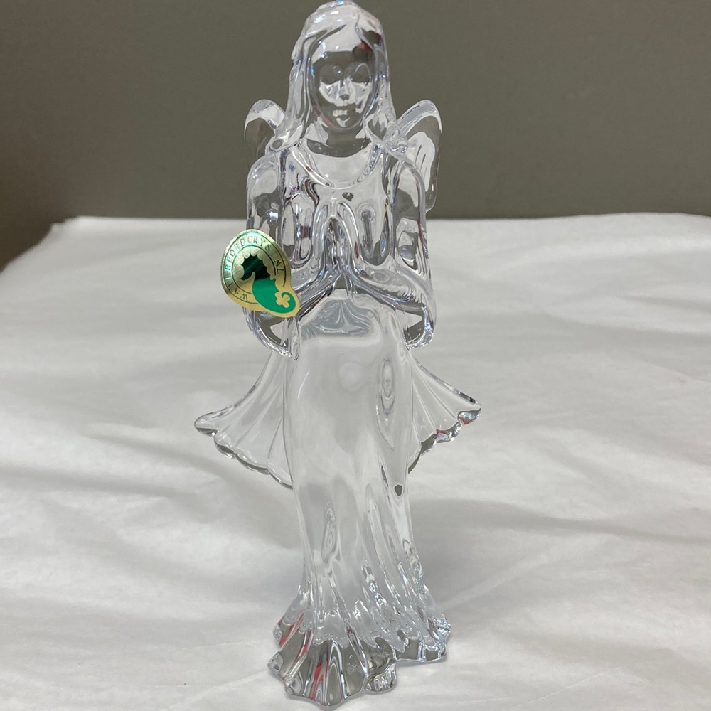 Waterford Crystal Clear Angel Sculpture